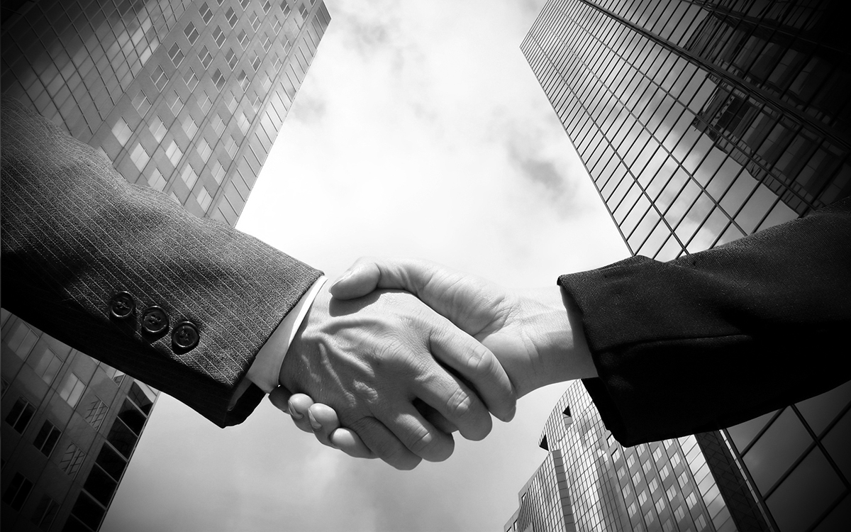 handshake
